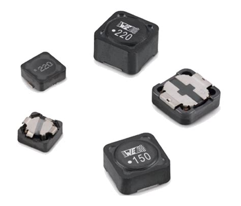 WE PD SMT Power Inductor Automotive Würth Elektronik Product Catalog