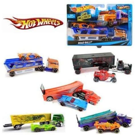 Hot Wheels Kisautó szállító többféle JátékNet hu