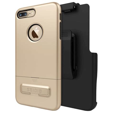 Best Buy Seidio Surface Combo Case For Apple Iphone Black Gold Bd