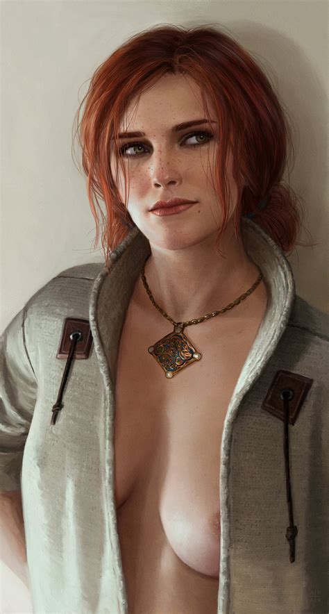 Triss Merigold Astoralexander The Witcher 3