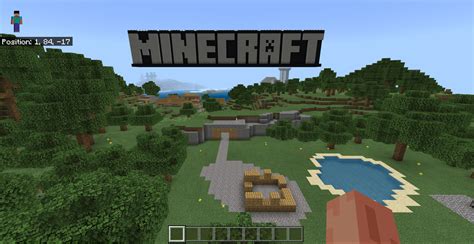 Original minecraft xbox 360 tutorial world : Minecraft