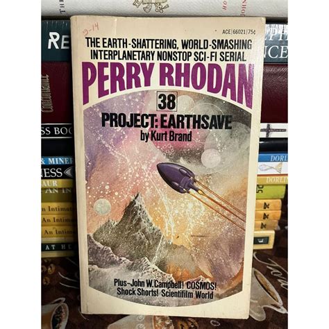 Mmpb Perry Rhodan Project Kurt Brand Earthsave Science Fiction