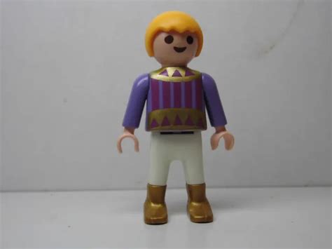 P G Playmobil Grundfigur Ritter Knight Kleiner Prinz