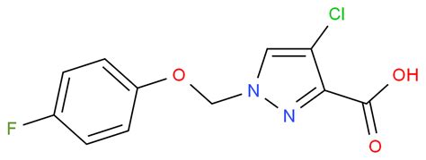 Ethanethioic Acid 2 Chloro 5 4 Chloro 3 5 Dimethyl 1H Pyrazol 1 Yl 4