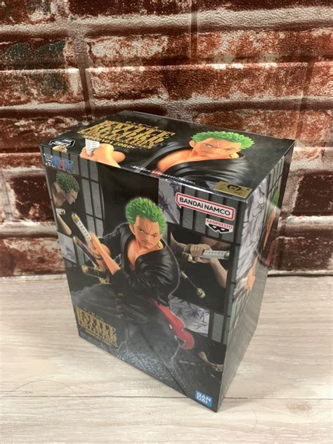 One Piece Battle Record Collection Roronoa Zoro Figure Hobbies Toys