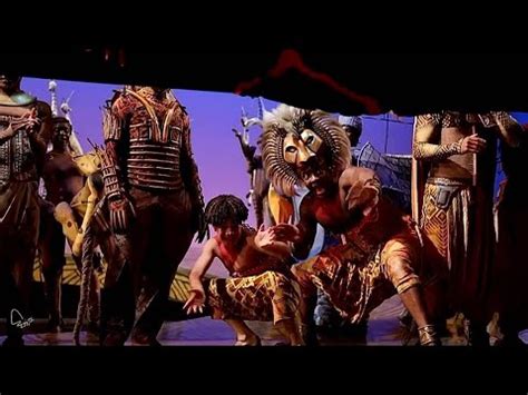 The Lion King West End London Curtain Call Youtube