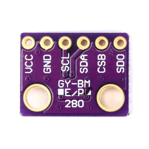 Датчик атмосферного давления и температуры BMP280 / Купить в RoboShop