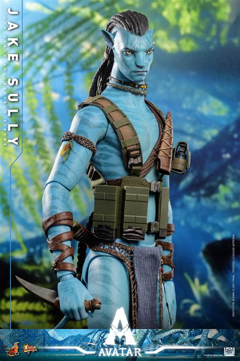 Avatar The Way Of Water Jake Sully And Neytiri Figures By Hot Toys