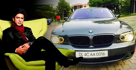 Shahrukh Khan Owned 2 Crore Rupee Bmw 7 Series Luxury Saloon Is For