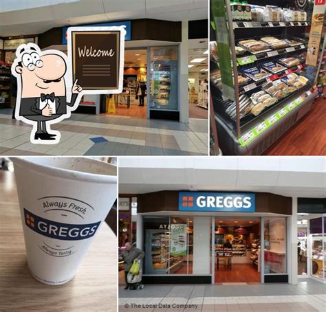 Greggs U31 The Avenue Shopping Centre In Newton Mearns Restaurant