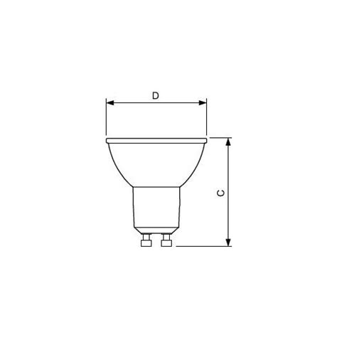 67541700 Philips Lampen MAS LED Spot VLE D 6 2 80W GU10 927 36D LED