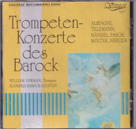 Trompetenkonzerte Des Barock Diverse Componisten William Forman