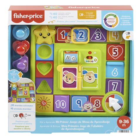 Ripley Mi Primer Juego De Mesa De Aprendizaje Fisher Price Rie Y