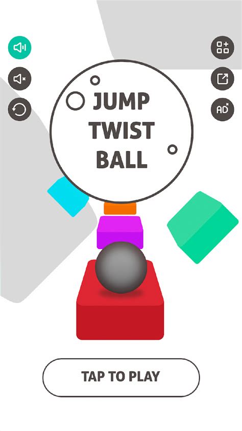 ดาวน์โหลด Twist Ball Jump And Fall Stack ในคอม โปรแกรมจำลอง Pc