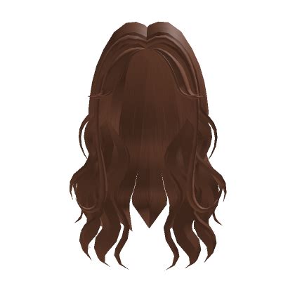 Cute Trendy Anime Hair In Brown S Code Price Rblxtrade