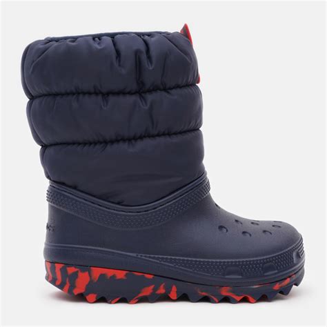 Сапоги-дутики зимние детские Crocs Classic Neo Puff Boot 207684-410-J1 ...