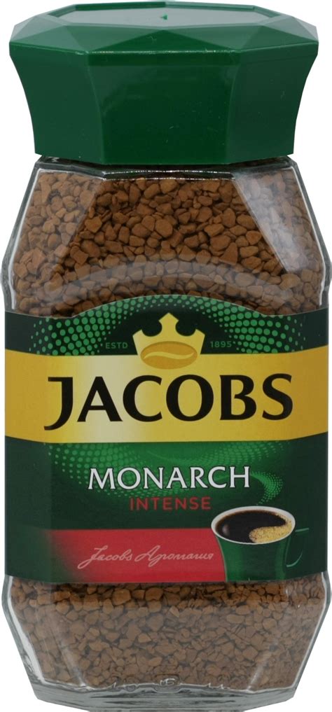 Jacobs. Monarch Intense 190 гр. стекл.банка - Чай&Кофе ОПТ