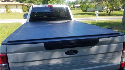 Tonneau cover with tool box - Ford Truck Enthusiasts Forums