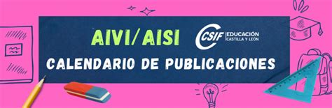 CSIF Interinos AIVI AISI Curso 2023 2024 Calendario De