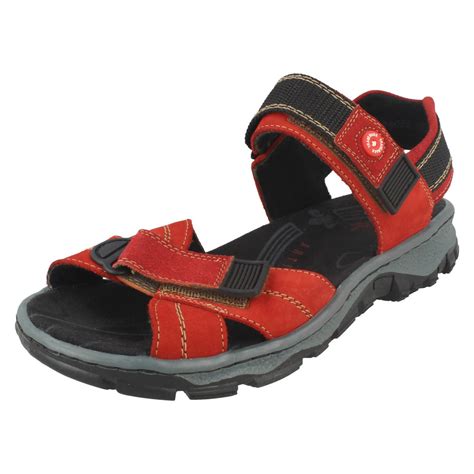 Ladies Rieker Sport Sandals 68851