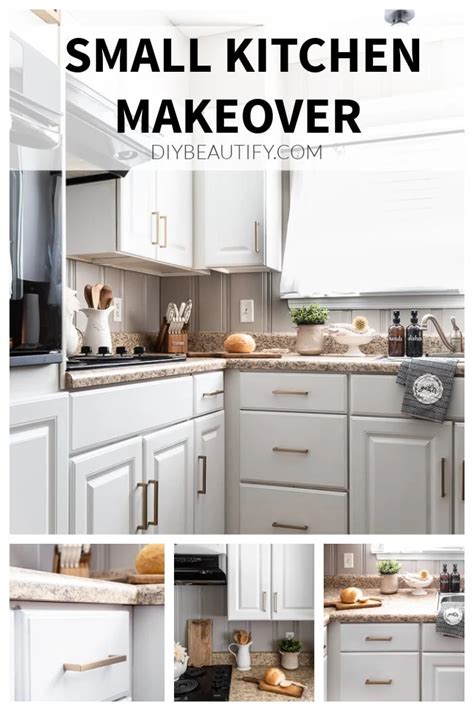 tips   small kitchen makeover   budget diy beautify creating