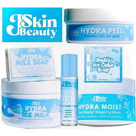 JSKIN BEAUTY Hydra moist | Hydra Peel | Ice milk | Hydra Milk Soap ...