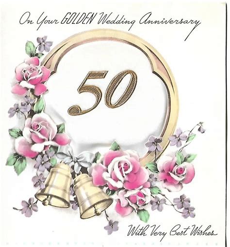 Happy 50th Wedding Anniversary Wishes