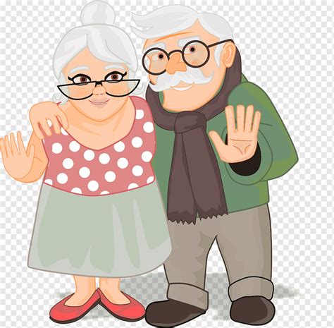 Grandma And Grandpa Clipart