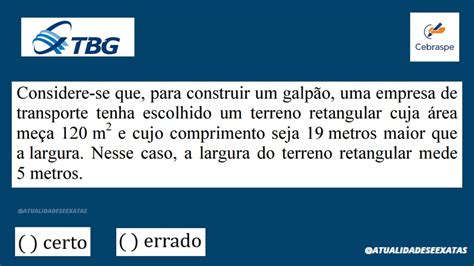 Cebraspe 2023 Tbg Petrobras QuestÃo 23 Youtube