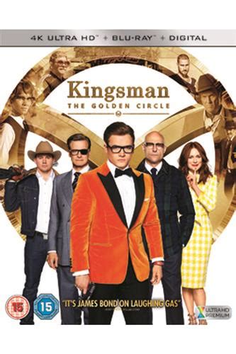 Kingsman The Golden Circle 4k Ultra Hd Blu Ray 20th Century Fox