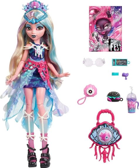 Monster High Generation 3 Monster Fest Lagoona Blue