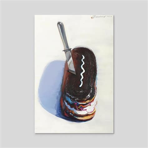 Colorful Confections A Tribute To Wayne Thiebaud An Art Acrylic By