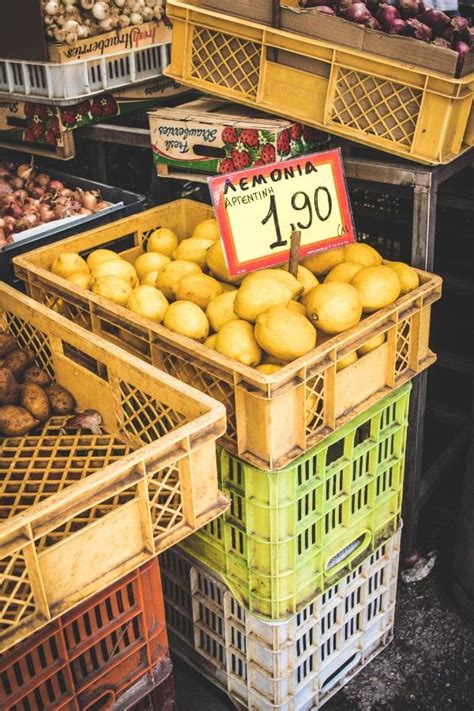 Central Market Athens : 10 Reasons to Visit the Athens Food Market - A Hedgehog in the Kitchen