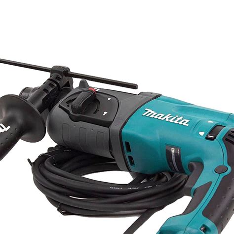 Kit Martelete Combinado Hr2470 Makita E 5brocas E Ponteira E Talhadeira