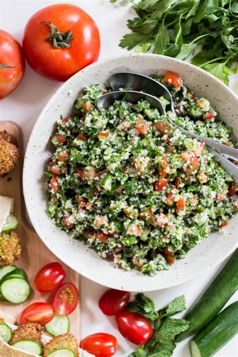 lebanese tabbouleh