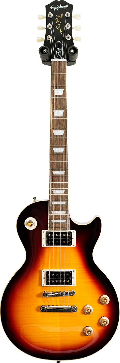 Køb Epiphone Slash Les Paul Standard El Guitar November Burst i dag