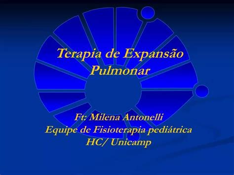 Ppt Terapia De Expansão Pulmonar Powerpoint Presentation Free