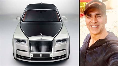 Private jet to Rolls Royce Phantom: Here are 6 expensive things Akshay ...