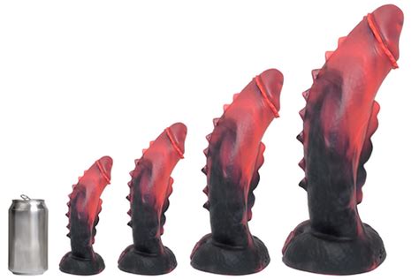 John Thomas GODZILLAZ Platinum Silicone Dildo John Thomas Toys