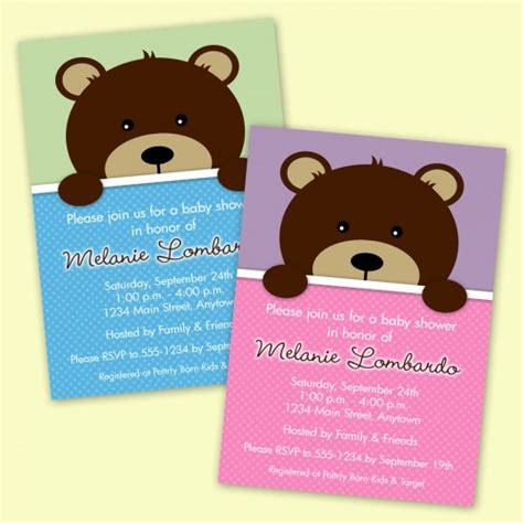 Customized Baby Shower Invitations Dolanpedia