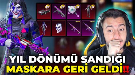 Yil D N M Sandi I A Ilimi Maskara Set Ger Geld Pubg Mob Le