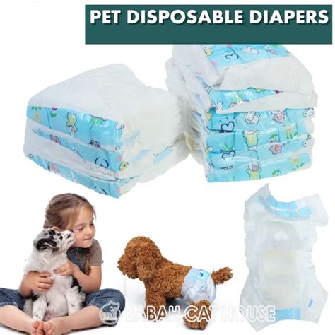 Me Pet Diapers Popok Kucing Anjing Untuk Anti Kawin Mens Hewan Cat Dog