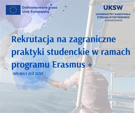 Praktyki Zagraniczne W Ramach Programu Erasmus Spotkanie Informacyjne