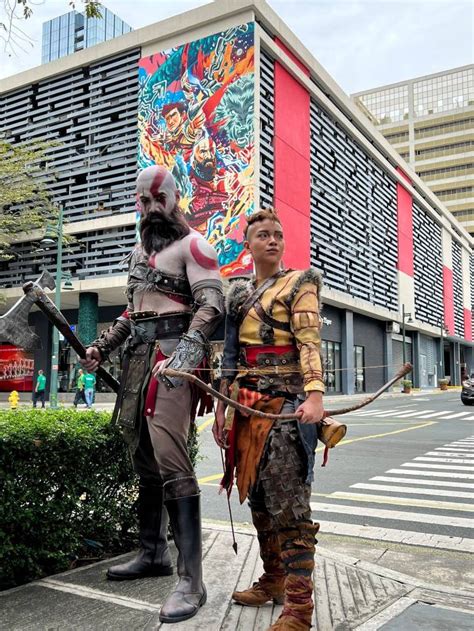 God Of War Ragnarok Mural Takes Over BGC To Celebrate The Launch Of The