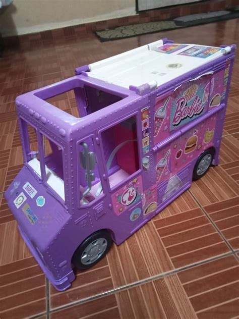 Barbie Food Truck Hobbies And Toys Toys And Games On Carousell