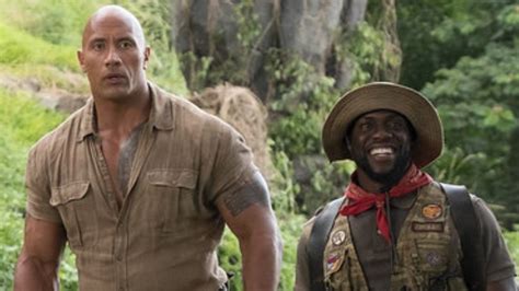 Dwayne and Kevin Hart's Friendship On-Screen and Off-Screen | Shortform Books