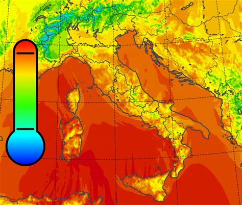 Meteo Impennata Delle Temperature Minime C A Monforte San Giorgio