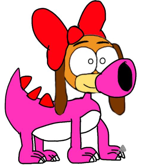 Slinky Dog Birdo Costume Vector by SlinkyDog64SML on DeviantArt