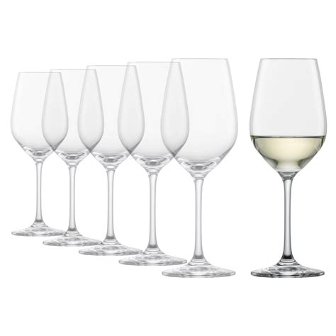 6 Delige Set Witte Wijnglazen 279 Ml Vina Schott Zwiesel