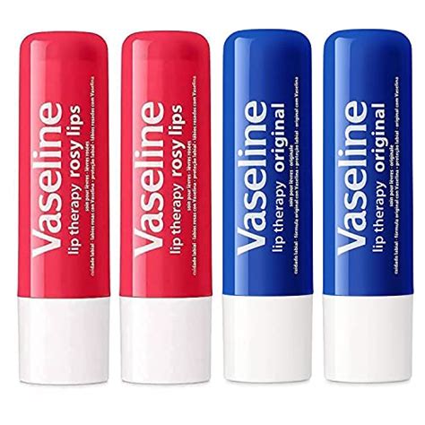 Smooth And Soft Lips With Vaseline Petroleum Jelly Lip Balm